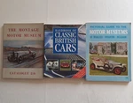 Montagu 1959 Museums 1964-5 Classic British Cars Vintage Motorbikes. Fixed Price $18.59.