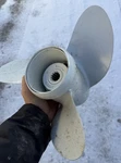 Omc Johnson Evinrude Oem 60-140 Hp Blade Propeller 13.75 X 17" 382764. Fixed Price $65.00.