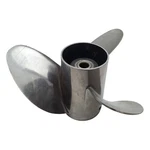 Omc Evinrude Johnson Raker 3855154 Propeller, 14-1/2" X 22" Pitch, Lh, 19 Spline. Fixed Price $200.00.