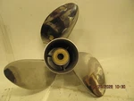 Suzuki ????? Prop Stainless 3" X 16" 23L Left Hand Counter Rotational. Fixed Price $375.00.