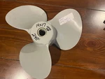 Michigan Match 14 X 17 082002 Rh Long Hub Aluminum Propeller Volvo. Fixed Price $160.00.