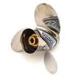 Stiletto Triad Boat Propeller B13312 Mercury Rh 10 1/8 X. Fixed Price $223.35.