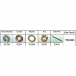 Solas Yc-pkt Yamaha Kit Assembly 40-60HP #17033501. Fixed Price $48.27.