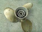 Powertech Stainless Propeller SF115NRS3R175 L/h 13X17P V6 Boat. Fixed Price $299.99.