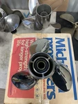 Michigan Wheel X 013033 Omc V-4 Rh Stainless Steel Propeller (19P). Fixed Price $300.00.