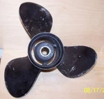 Used Mercury Outboard Propeller 48-53892-21P. Fixed Price $24.00.