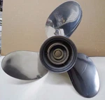 Yamaha Stainless Steel "test Prop" 13-1/4" X 18 Lh Kl. Fixed Price $200.00.