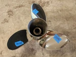 16" 18.5P Mercury Racing Enertia Eco Xp Ss Prop, 8M0108350, Flo Torq, P10591. Fixed Price $910.00.
