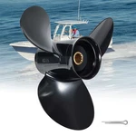 12 1/4 X 15 Aluminum Boat Propeller For Johnson Evinrude Omc 40-75HP 13TOOTH Rh. Fixed Price $54.98.