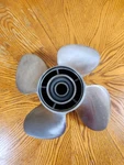 Evinrude Johnson Power Tech Stainless Prop Pitch 9287214, OM140RXB4R16S. Fixed Price $220.00.
