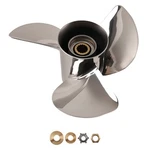 13X19 Propeller For Mercury Stroke Outboard 40 50 75 90 115HP Engine. Fixed Price $231.27.