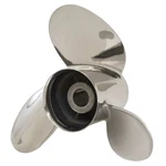 Turbo Boat Propeller ET-14221-R 135-300 Hp V6 Rh 1/4 X 21P Ss. Fixed Price $407.30.
