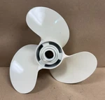 Used Oem Omc Johnson & Evinrude 9 1/2 X 10 Aluminum Outboard Propeller # 554236. Fixed Price $55.00.