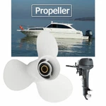 11 3/8 X 12-G Propeller Outboard Blades For Yamaha 40-50-60HP Spline. Fixed Price $39.50.