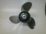 Omc 3850322 14 3/4 X Stainless Steel Propeller Lh. Fixed Price $200.00.