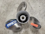 Counter 14 1/4" X 15P Michigan Wheel Rapture Ss Prop, 033073, Mercury, P7189. Fixed Price $189.00.