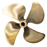 Michigan Hy Torq Dqx Boat Propeller 764066X Rh 18 20.5 Nibral. Fixed Price $1031.50.