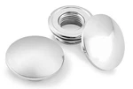 Biker's Choice Essential Gas Cap Set Chrome #012026 Harley Davidson. Fixed Price $164.74.