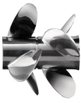 Suzuki Stainless Steel Propeller 990C0-0091R-255. Fixed Price $803.44.