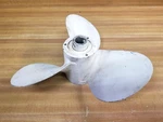 Omc Johnson Evinrude Pin Drive Rh Aluminum Prop 14 X Pitch 381187. Fixed Price $75.00.