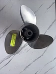 Johnson Evinrud Omc Viper Prop/propeller 14 3/4 17 Ss /rh 15 Spline. Fixed Price $142.09.
