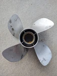 Mercruiser Bravo Three 15.3 X 26P Left Hand Propeller Usa Stainless Steel. Fixed Price $550.68.