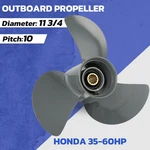 11 3/4X10 Outboard Boat Propeller For Honda 35-60HP Tooth 58130-ZV5-860ZA. Fixed Price $69.99.