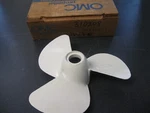 Johnson Evinrude Omc 0310208 X 4.5 Aluminum Propeller. Fixed Price $25.00.