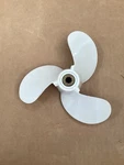 Yamaha Aluminum Propeller 6E0-45945-00 7-1/4 X 7.25 Pitch. Fixed Price $49.99.