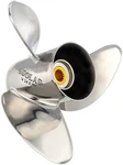 Solas 3451-139-19 Hr Titan Stainless Steel 3-BLADE Propeller Rh, 13-7/8" Dia. Fixed Price $358.21.