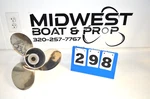 Titan Evinrude/johnson 13.75 X Solas Rh Stainless Propeller, 2441-138-13. Fixed Price $249.00.