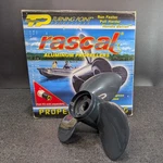 Nos Turning Point Hustler R4-0909 9X9 Rh 3-BLADE Aluminum Propeller. Fixed Price $59.99.