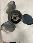 Mercury Stainless Left Hand 19 Pitch Lh Propeller With Pressed Hub. Fixed Price $199.00.