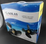 Solas Amita Propeller H Lice For Suzuki & Omc Outboard 4211-100-15 3X10X15. Fixed Price $99.81.