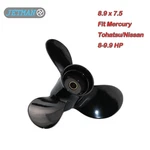 Propeller 8.9X7.5 For Mercury/tohatsu/nissan Outboard 12 Spline 9.8 9.9 Hp. Fixed Price $49.99.