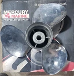 Michigan 15 1/4 X SSV-171-C Left Hand Stainless Steel Propeller. Fixed Price $280.00.