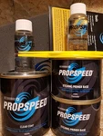 Propspeed - Large Kit Foul Release Coating For Boat Propellers Free Shipping. Fixed Price $494.99.