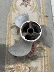 Cleaver Propeller Spline Right 48 74598 A4 19P X 15.25 Mercury Mercruiser. Fixed Price $300.00.