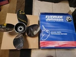 New Evinrude Renegade Bass V4 13.25X23 Rh 60-115HP Part# 0176198. Fixed Price $599.99.