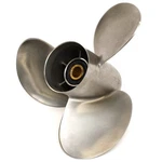 Powertech Bravo Ii Boat Propeller M400BRA3L19S Lh 18.5 X 19P Stainless. Fixed Price $546.41.