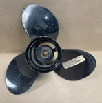 Clean Used Michigan Johnson & Evinrude 10 1/4 X 13 Aluminum Propeller # 062014. Fixed Price $69.99.