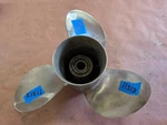 1/2" X 17P Quicksilver Ss Prop, 48-16314-17, Vengeance, Mercury 4.75", P11313. Fixed Price $242.00.