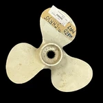 Chrysler Force White Aluminum Propeller 10 X 13P A493265 FP493 23-169. Fixed Price $65.00.