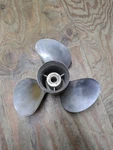 Michigan Wheel SSV-172-C Volvo Penta 15-1/4 X Stainless Propeller. Fixed Price $79.00.