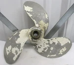 Johnson Evinrude Oem 4-8 Hp Alum Blade 0390830 Propeller .6 X 7. Fixed Price $59.66.