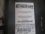 New Mercury Enertia Propeller 19 Pitch Lh 48-898999A46. Fixed Price $764.00.