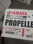 Yamaha Oem Outboard Propeller 6H5-45943-00-00 Aluminum 10" Diameter 15 Pitch. Fixed Price $154.99.