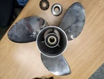 Solas Propeller E3X14 3/4X17RTR, 15 Spline M Y H. Fixed Price $183.00.