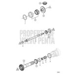 Volvo Penta Propeller Shaft #3841869. Fixed Price $2494.40.