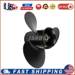 1/4 X Aluminum Propeller 14 Tooth Fit Mercury Engines 9.9-20HP 48-897754A11. Fixed Price $49.00.